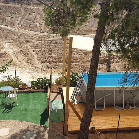 Moonlight Suite Arad צימר אור הירח, ערד Εξωτερικό φωτογραφία