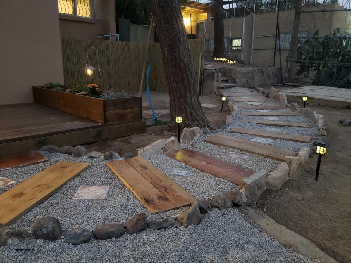 Moonlight Suite Arad צימר אור הירח, ערד Εξωτερικό φωτογραφία