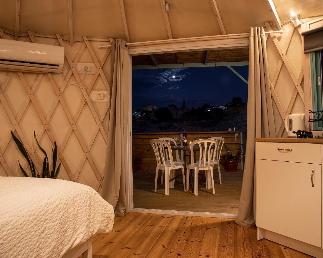 Moonlight Suite Arad צימר אור הירח, ערד Εξωτερικό φωτογραφία