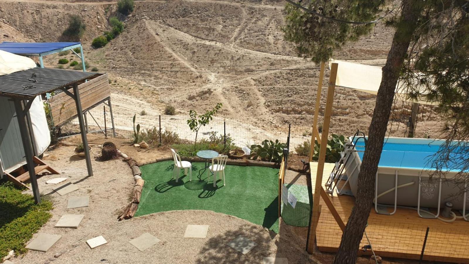 Moonlight Suite Arad צימר אור הירח, ערד Εξωτερικό φωτογραφία