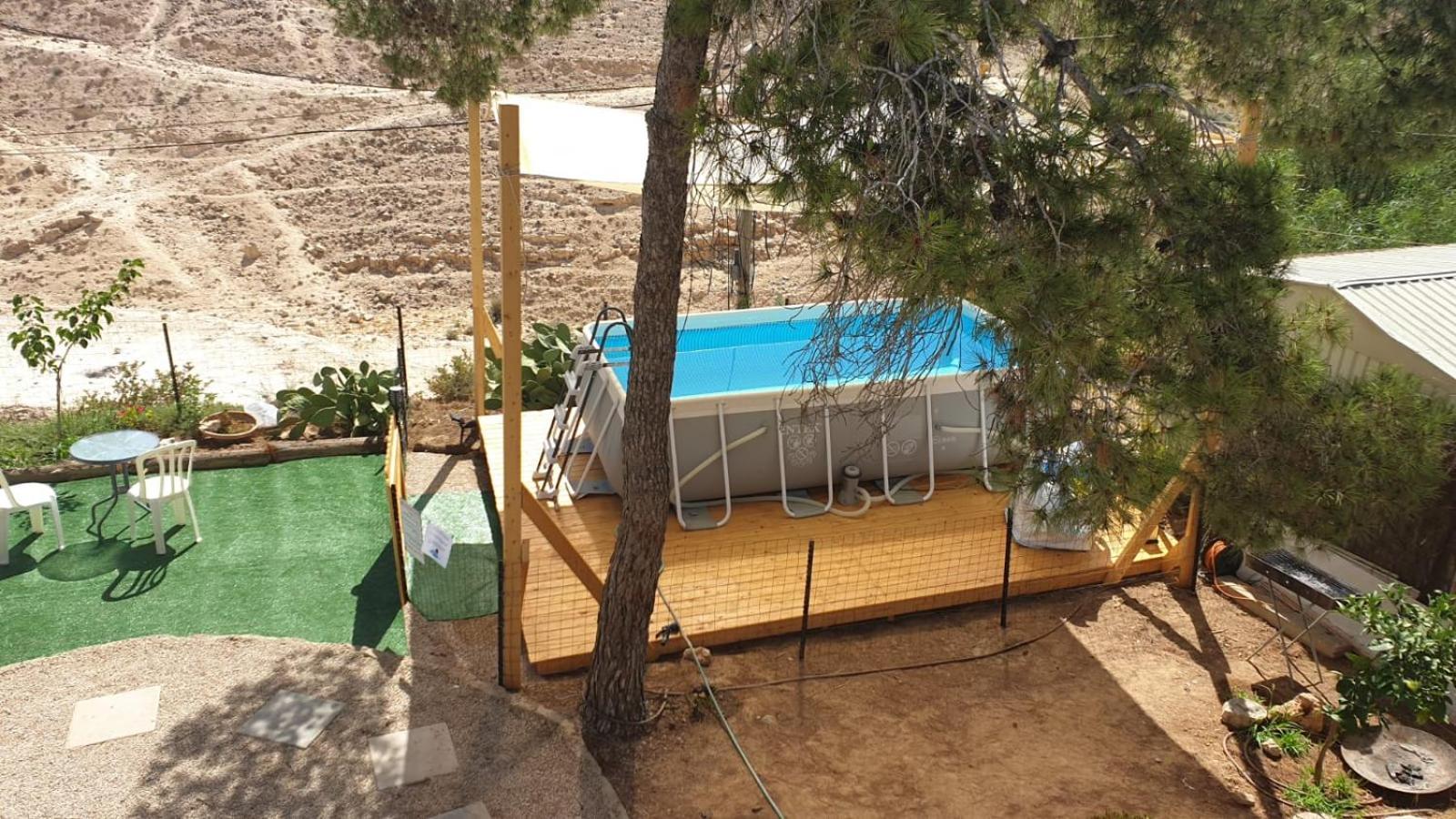Moonlight Suite Arad צימר אור הירח, ערד Εξωτερικό φωτογραφία
